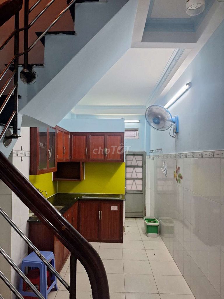 3-Story Townhouse Near Nguyen Thi Minh Khai