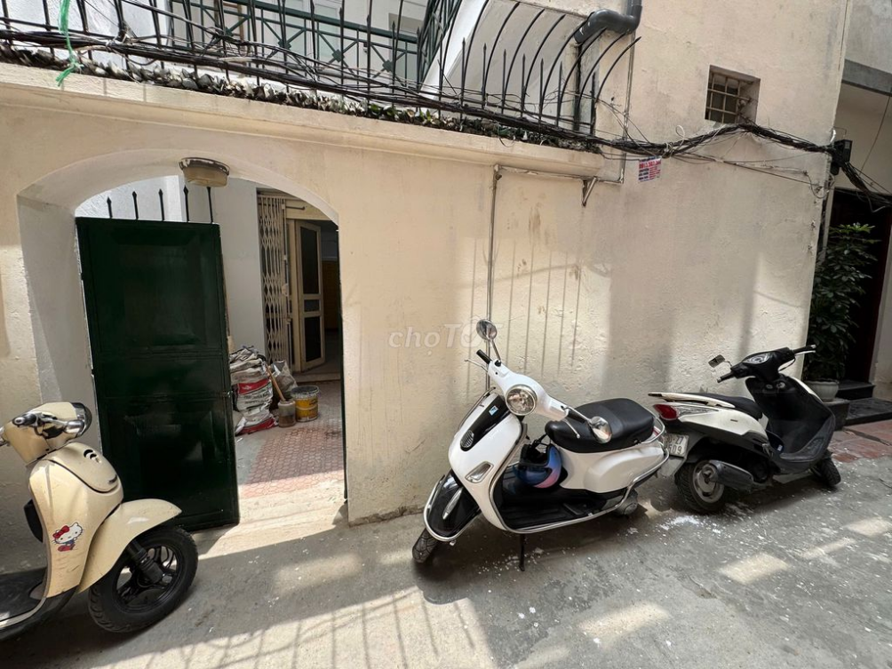 Spacious 2-Story House near Thanh Cong Market, Ideal for Living and Work