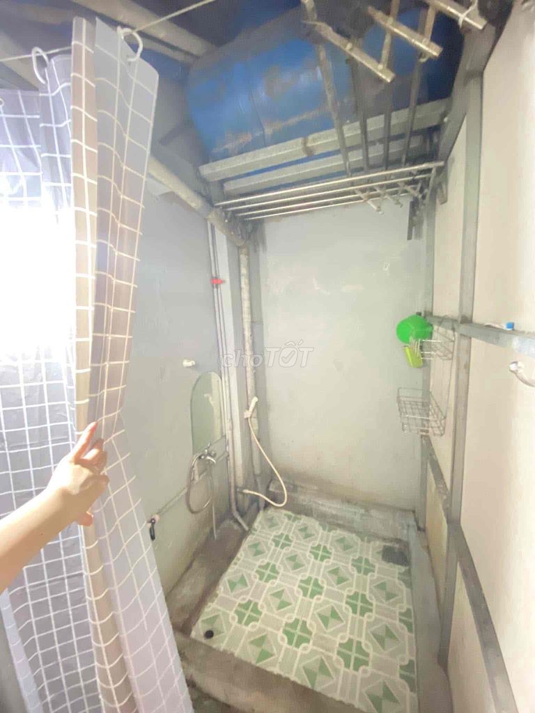 Small Two-Level House with AC Near Binh Thanh