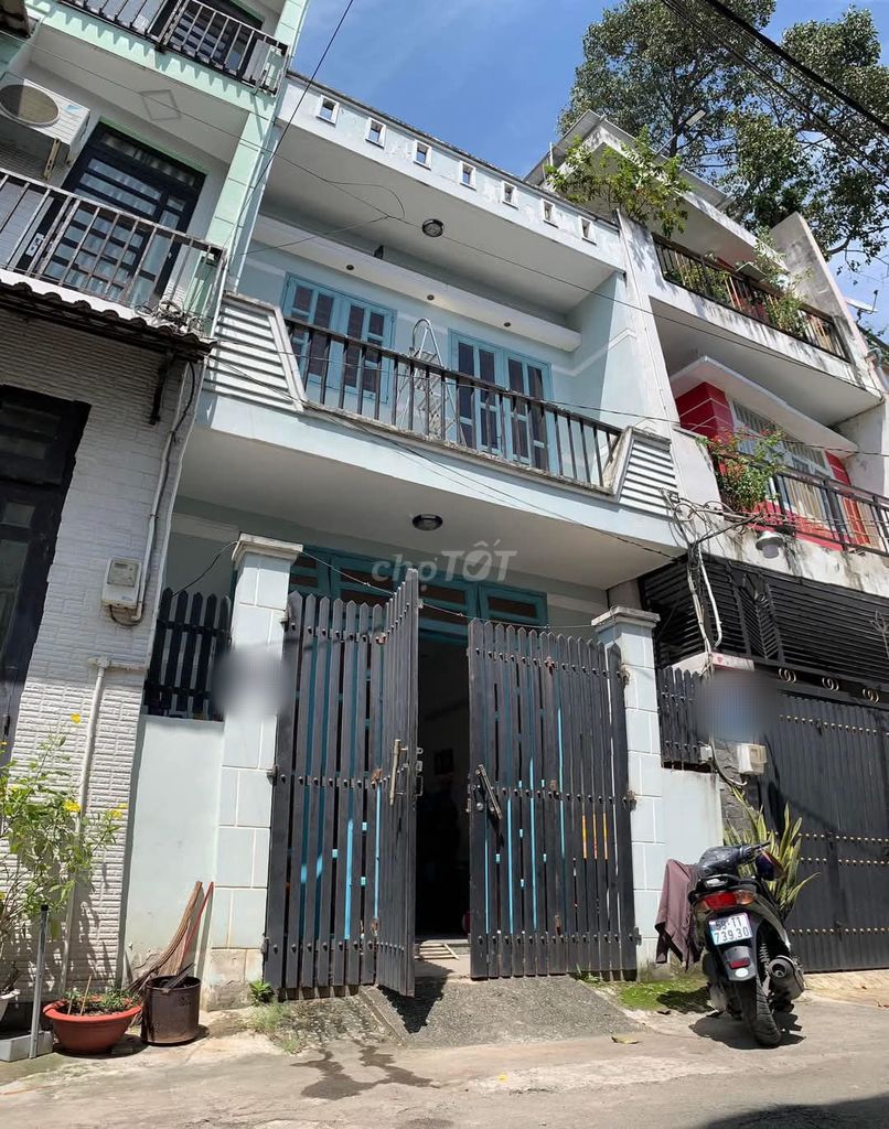 Modern Two-Story House Near Wincom Le Van Viet