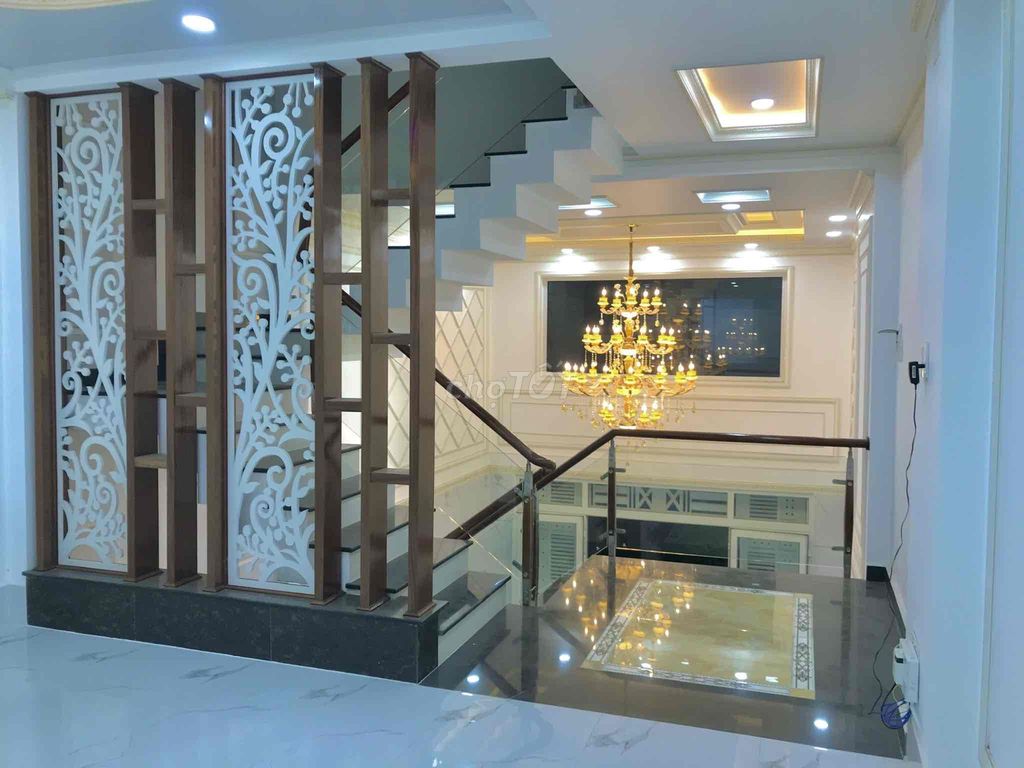Modern 4BR Townhouse with Security in Binh Tan