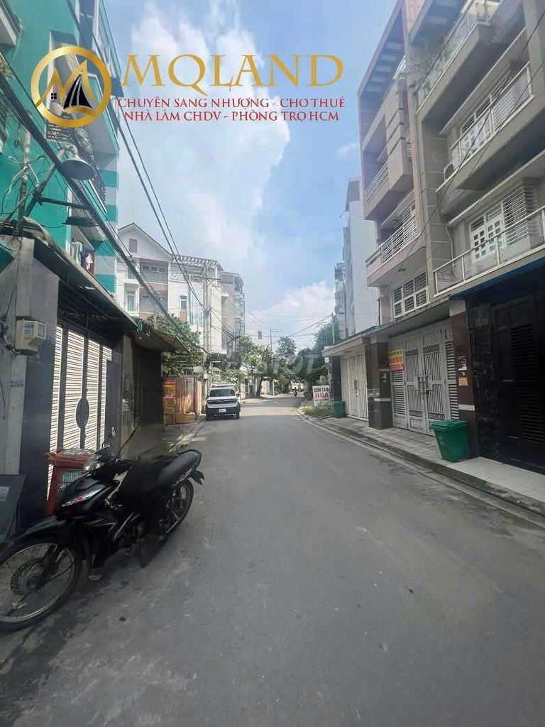 Modern 8-Room Serviced Apartment Building in Go Vap