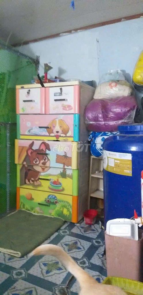Small House with Loft in Go Vap