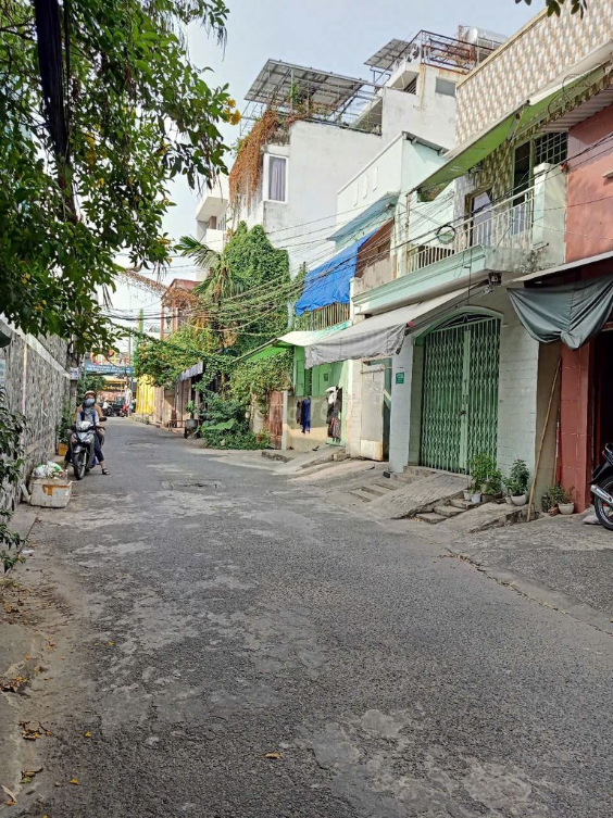 Two-story house with ground floor, suitable for small family