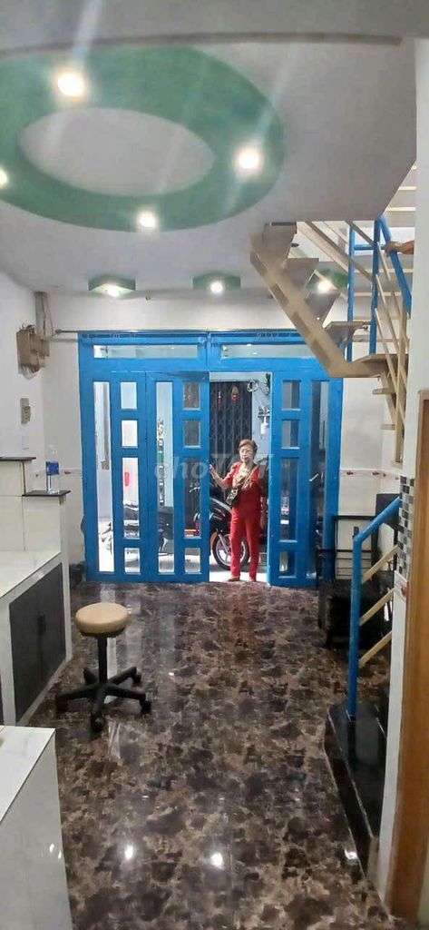 Modern 3-Bedroom Townhouse in District 1