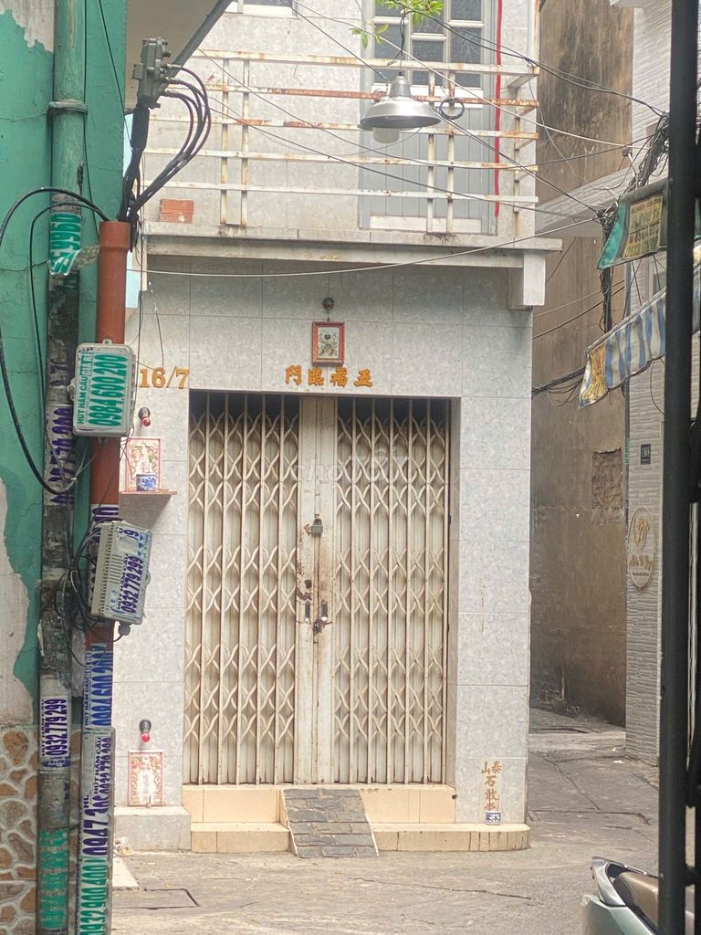 2.5m x 8m House for Rent in Hàn Hải Nguyên