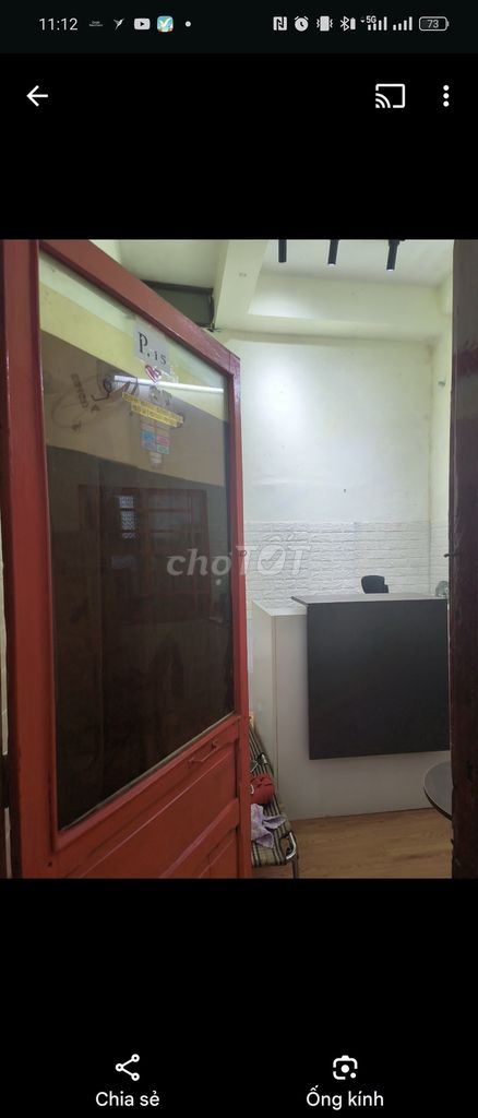 Central Location Room with Storage and Office