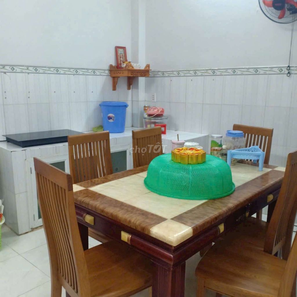 Two-Bedroom House with Full Furniture in District 12