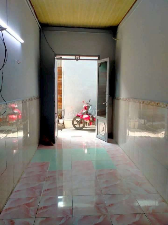 Affordable 1-Story House in Trung Chanh, Hoc Mon with Balcony