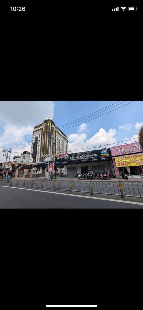 Street-front house in Go Vap with business potential