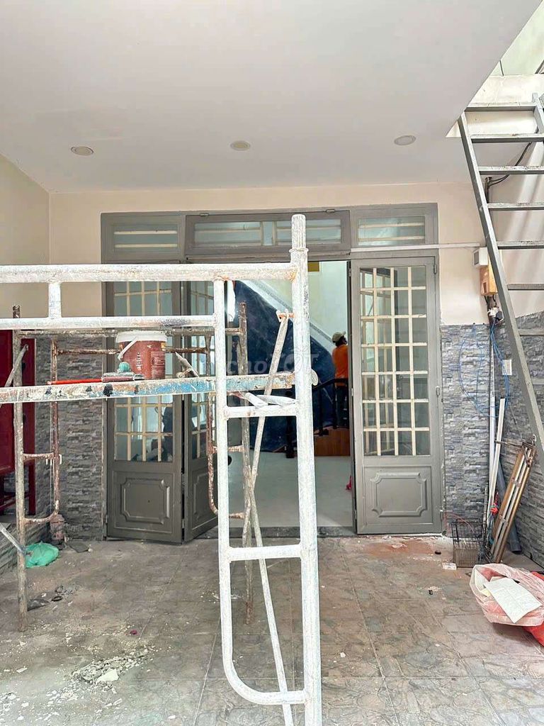 Renovated 3BR Townhouse Near Go Vap