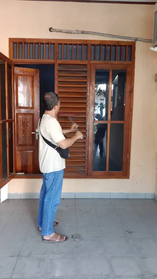 Flood-free house near Gading Serpong, Karawaci, with 24/7 security