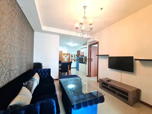 2BR 74m2 Fully Furnished Condominium at Green Bay Pluit with Sea View