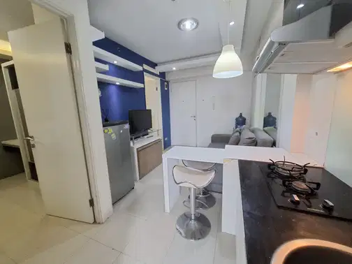 2BR Unfurnished Apartment at Bassura City, Geranium Tower