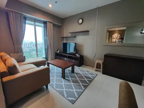 Casa Grande пәтері - Оңтүстік Джакартадағы 2 жатқа бөлме, сауда орталығына шығу