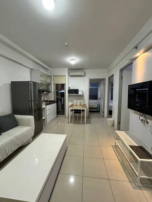 Greenbay Apartemen 3 BR Fully Furnished with Sea View