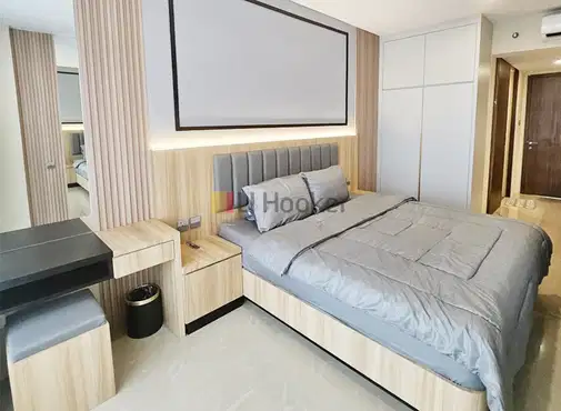 Furnished Studio Apartment in Central Batam Location