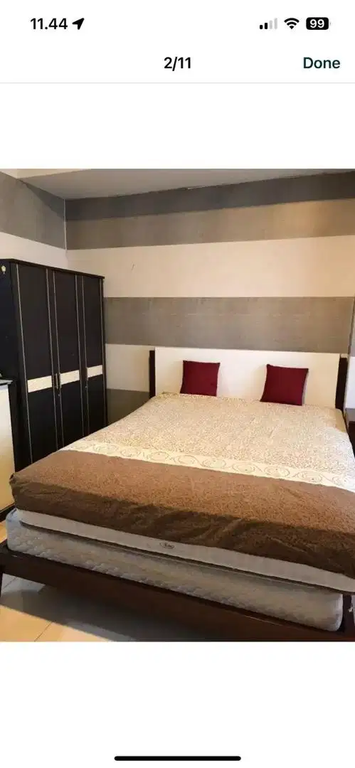 Seasons City-тегі студиялық пәтер, Батыс Джакартадағы стратегиялық орналасуы