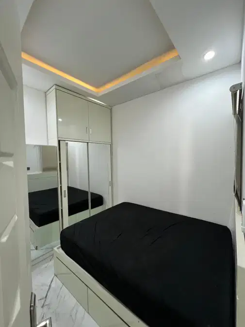 Modern Minimalist 4-Bedroom Fully Furnished House in Strategic Central Jakarta Location