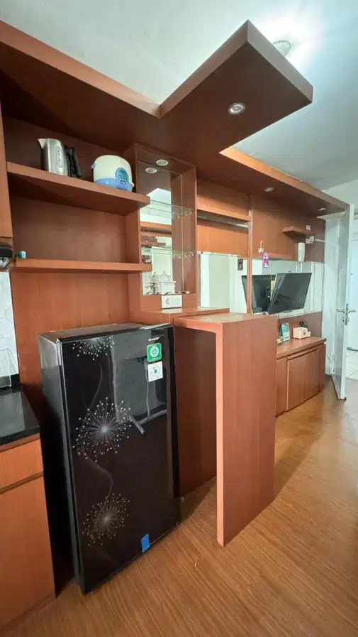 1BR Fully Furnished Bassura City Apartment with City/Pool View