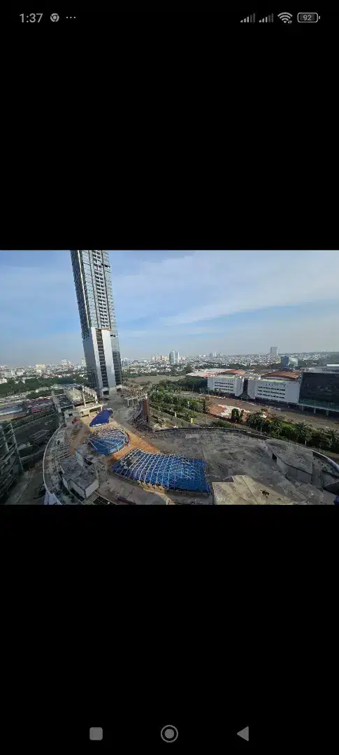 3BR Fully Furnished Apartment in Menara Jakarta, Strategically Located