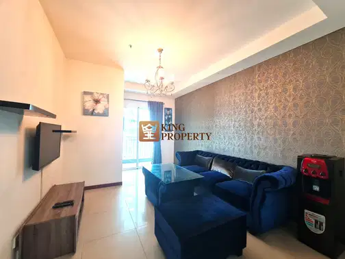 2BR 74m2 Fully Furnished Condominium at Green Bay Pluit with Sea View