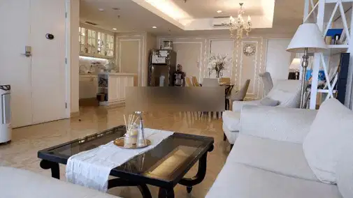 3 Bedroom Apartment at Royale Springhill Kemayoran with Golf View