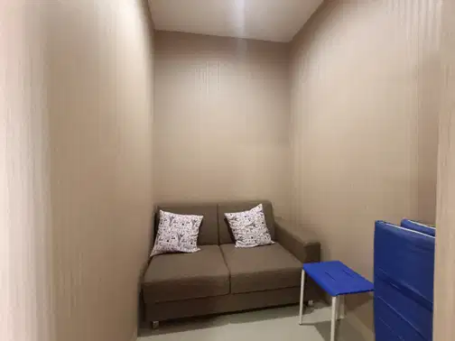 Furnished 1-Bedroom Apartment with City Views