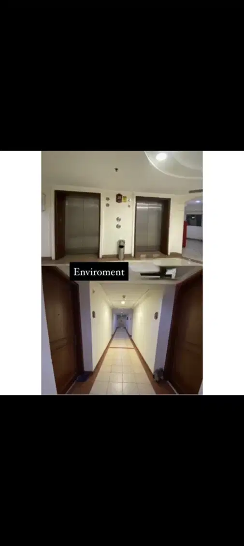 Апартаменты Mediterania Gajah Mada - 2 спальни, полностью меблированы