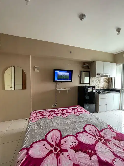 Compact Studio Apartment with Modern Amenities near ITS Campus