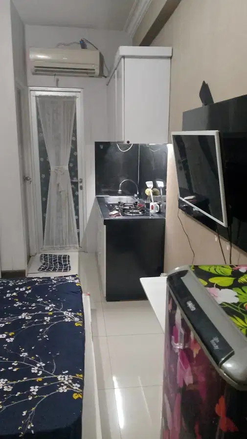 Studio Apartment at Gunawangsa MERR, Compact Urban Living