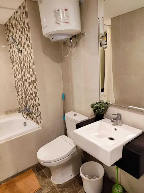 Furnished Studio Apartment in Trivium Terrace Complex