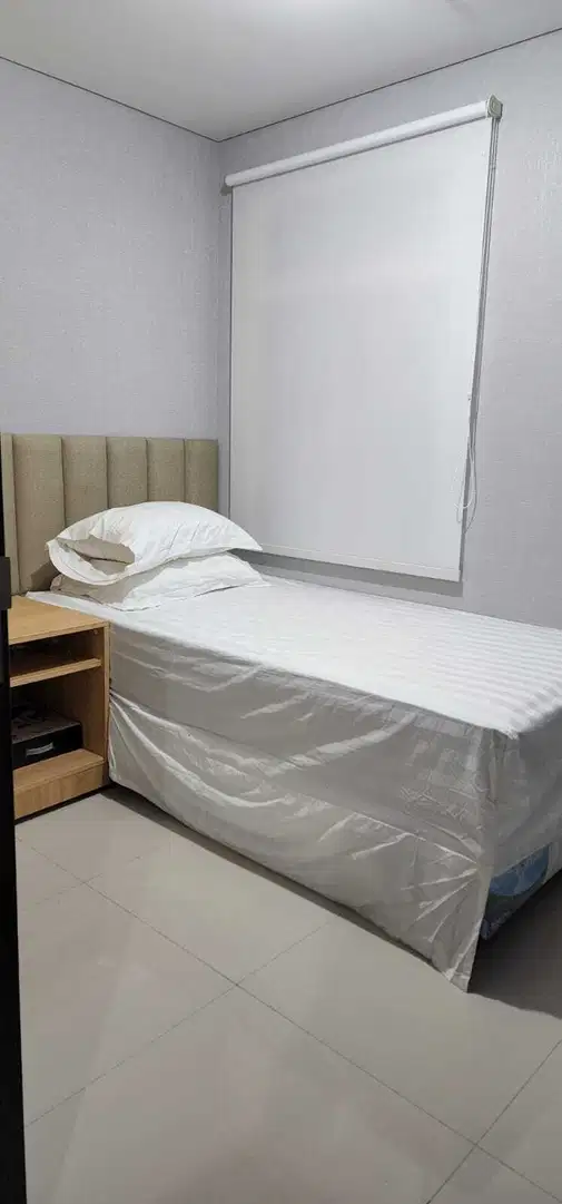 2BR Apartment with City View, Fully Furnished
