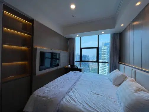 Casa Grande Residence - Modern 2-Bedroom Apartment near Kota Kasablanka Mall