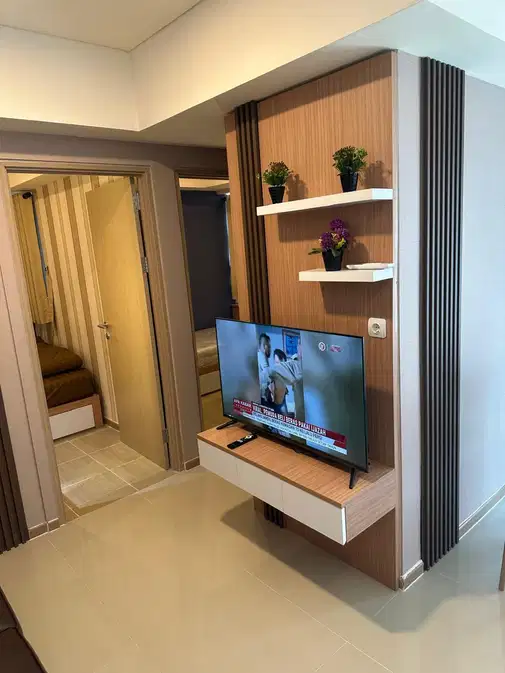 2 Bedroom Fully Furnished Apartment near Toll Gate and Aeon Mall