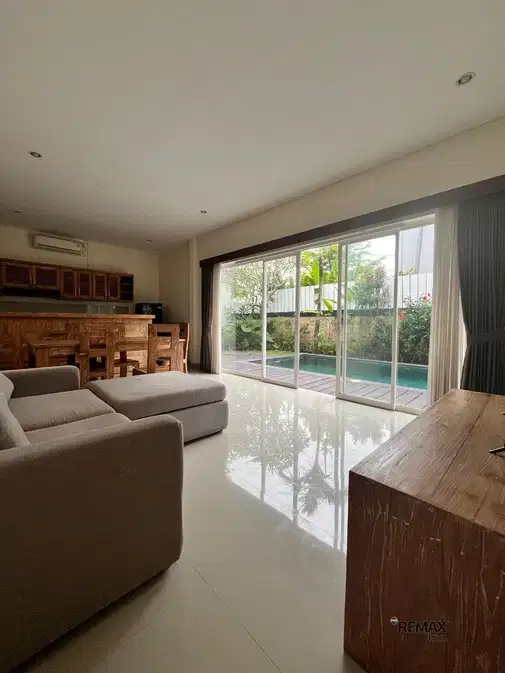 Premium Minimalist Villa in Umalas, Close to Seminyak and Canggu