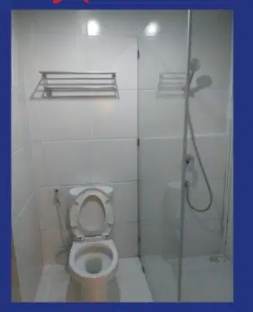 Disewakan Interior Modern Minimalis Apartemen 2BR City Square Surabaya