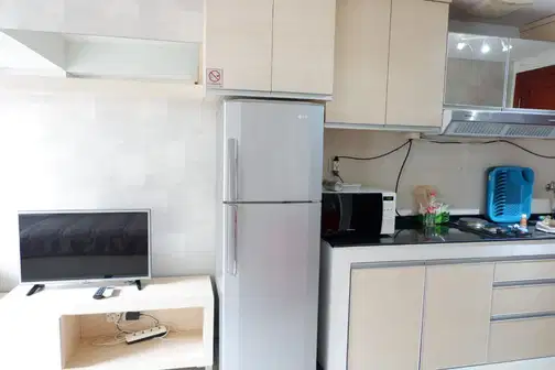 Furnished Studio Apartment at Royal Mediterania Garden Residences