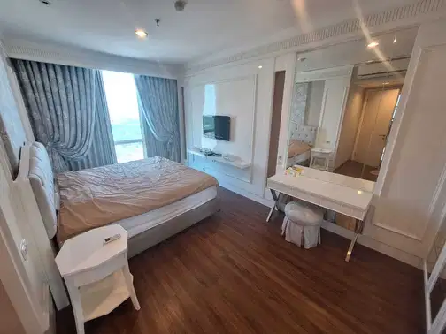 Spacious 3-Bedroom Apartment at Superblock Ciputra World, Surabaya