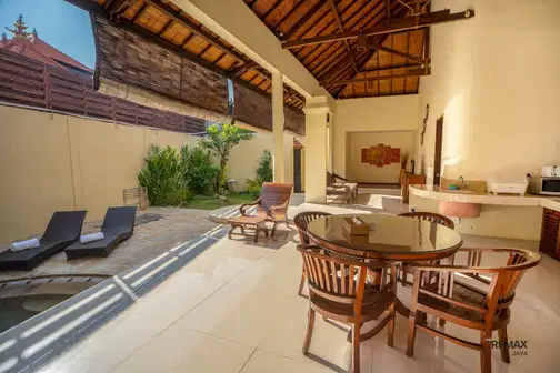 Monthly Rental Villa in Seminyak with Private Pool