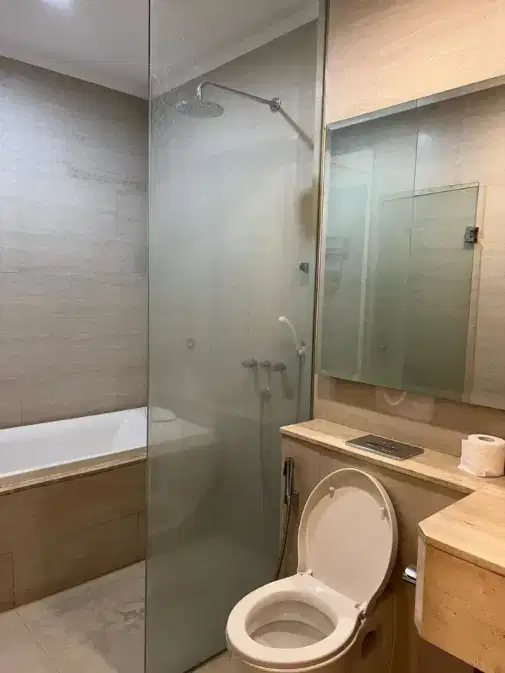 Taman Anggrek Residence пәтері - 2 бөлмелі жиһазбен жабдықталған бірлік