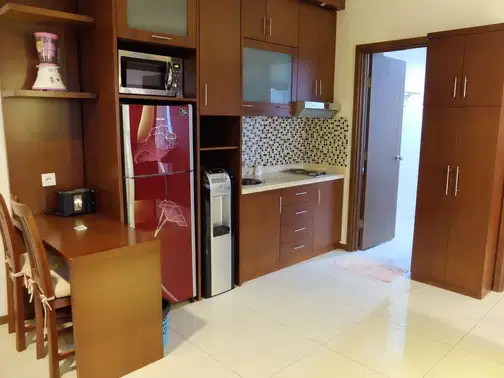 Апартаменты Thamrin Executive - Центральная Джакарта, 2 спальни, полностью меблированы
