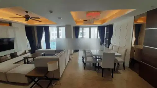Royale Springhill Kemayoran 3BR Apartment - Strategic Location with Exclusive Amenities