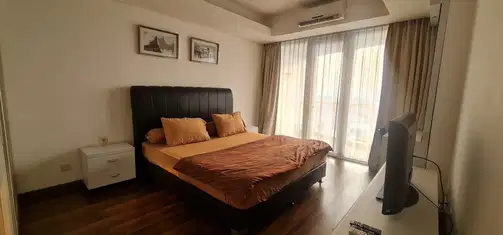 Fully Furnished 1-Bedroom Apartment in Springhills Terrace, Kemayoran