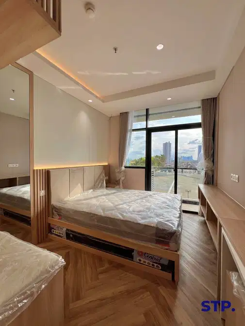 Studio Apartment at Vertu Ciputra World