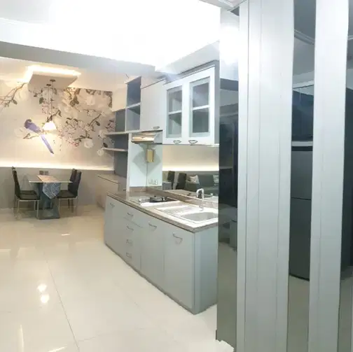 Water Place Tower A - 3BR Furnished Apartment with Pool View