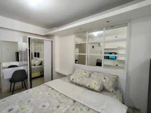 Studio Apartment at Bassura City - Fully Furnished