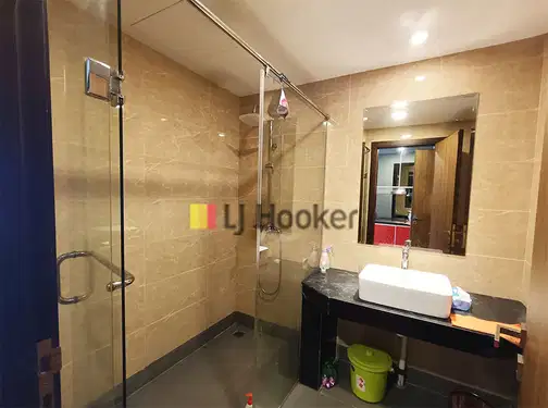 Furnished Apartment in Central Batam with City View