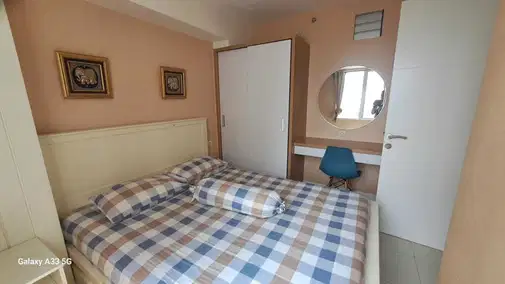 2BR Furnished Apartment at Bassura City, Near Mall, Swimming Pool