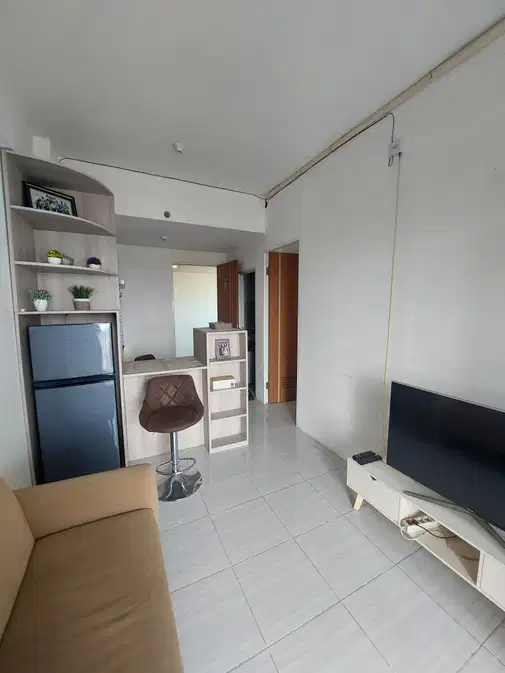 2 Bedroom Apartment at Puncak Dharmahusada, Fully Furnished